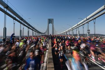 Maratona di New York&nbsp;