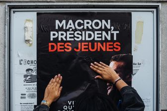 Campagna elettorale di Macron
