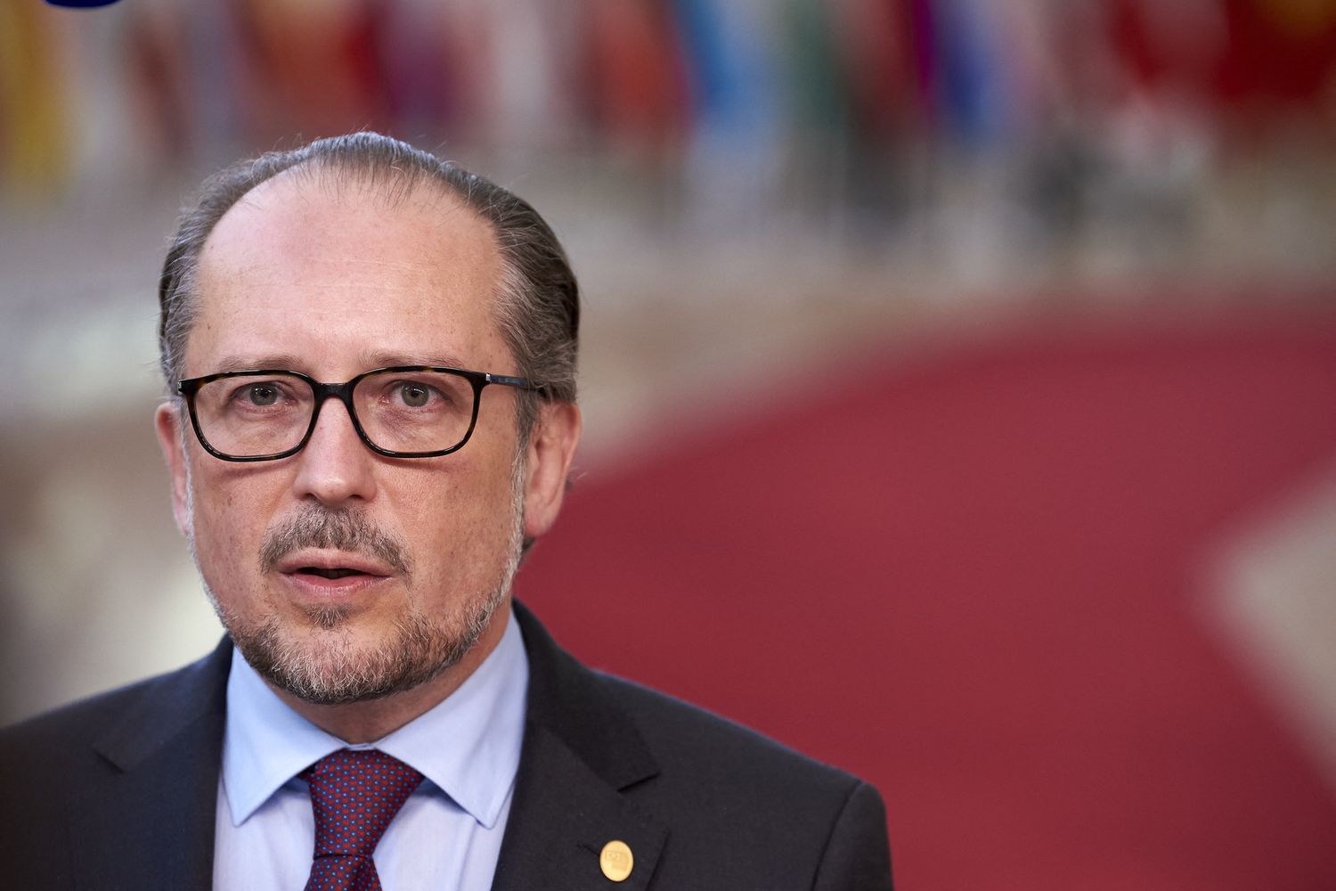 Il cancelliere austriaco Alexander Schallenberg
