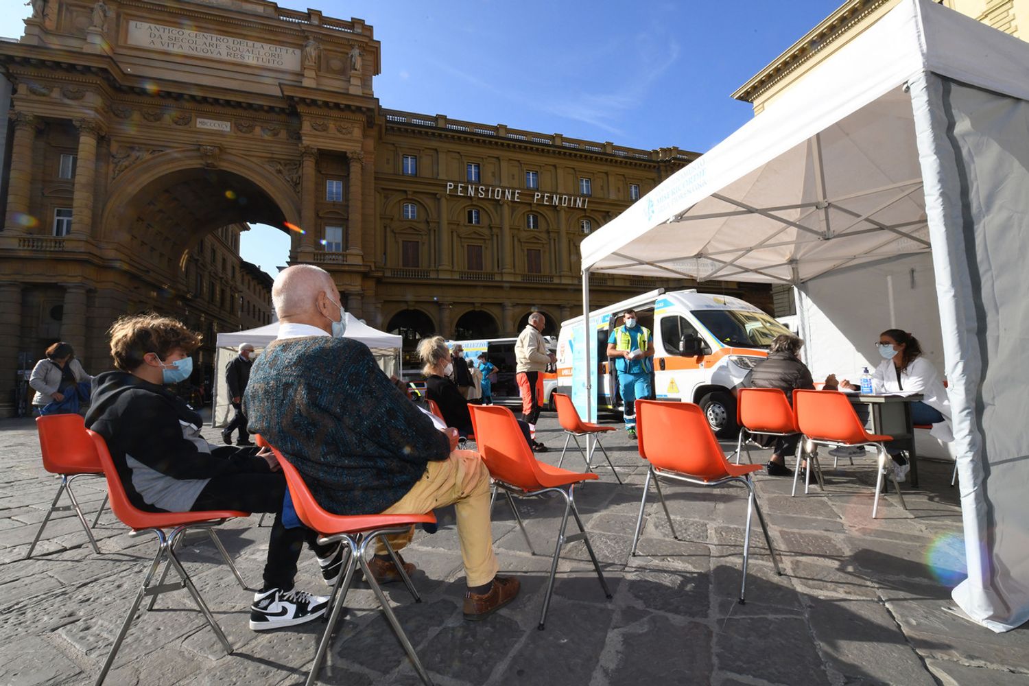 Open day vaccini a Firenze&nbsp;