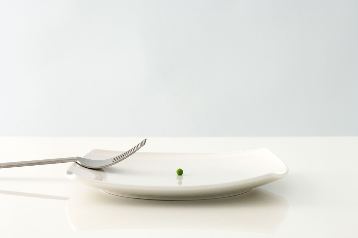 Piatto vuoto, disturbi alimentari