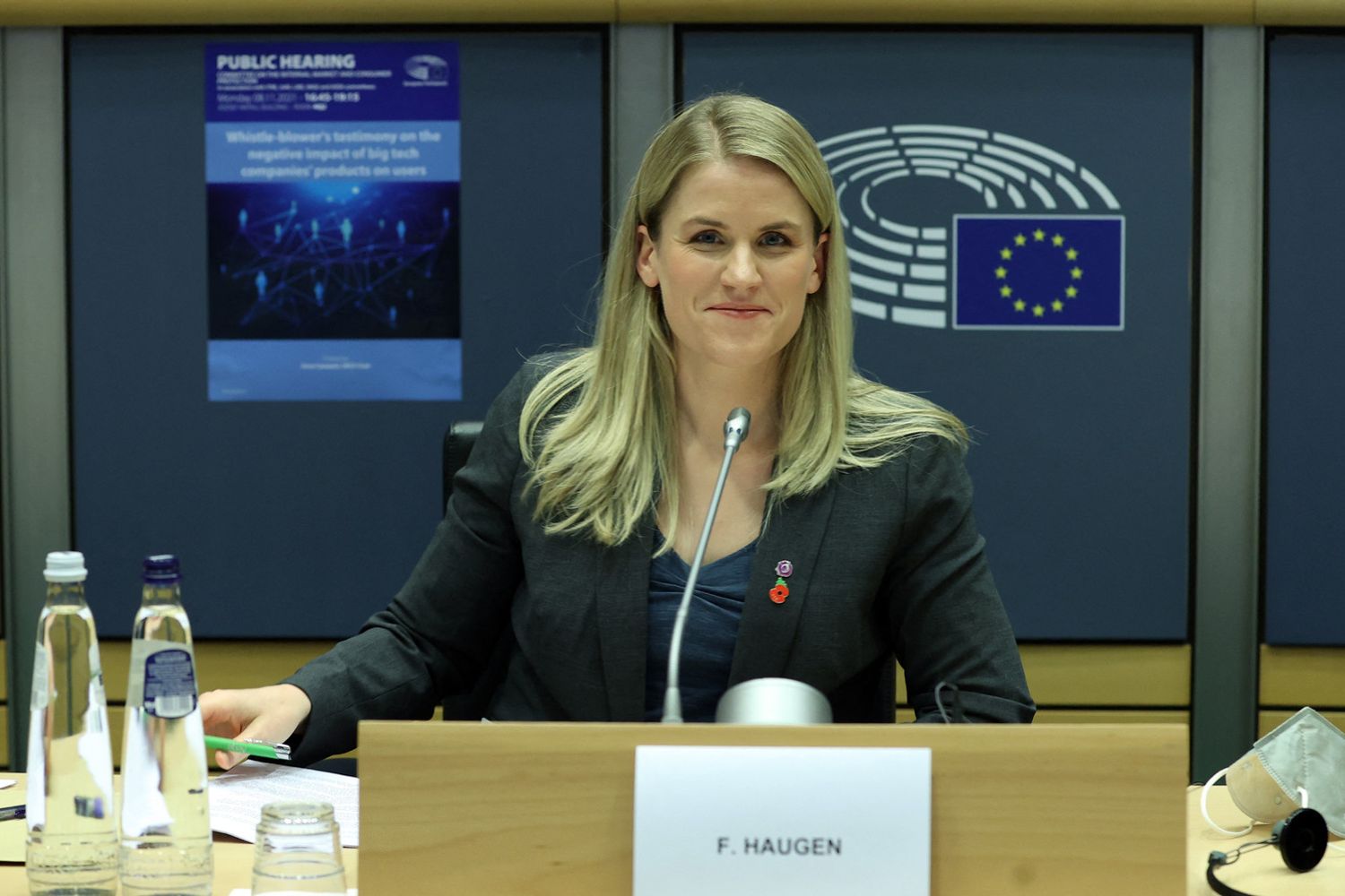 Frances Haugen, talpa di Facebook