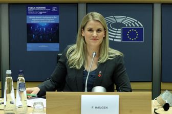 Frances Haugen, talpa di Facebook