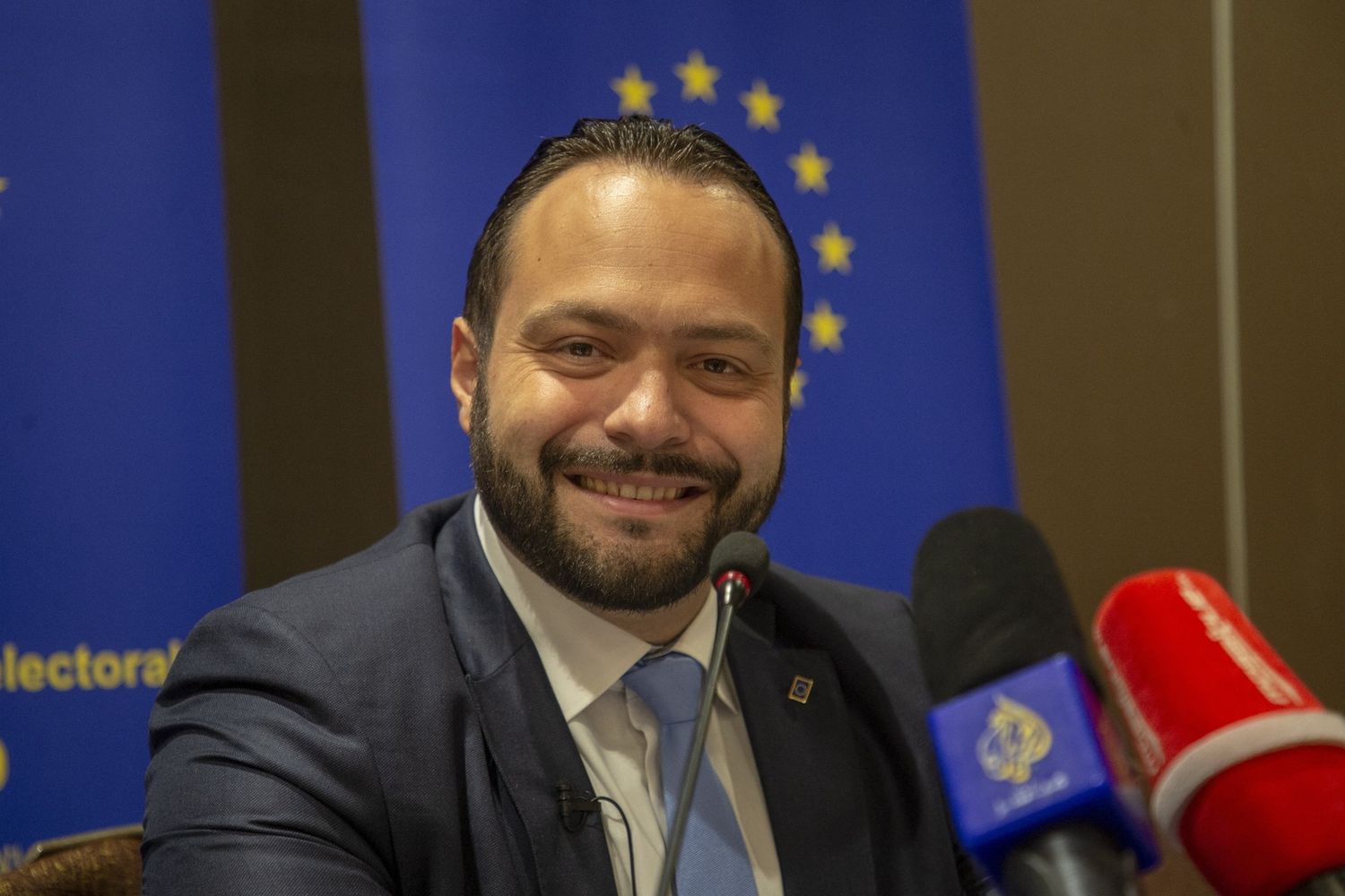 Fabio Massimo Castaldo, M5s, vicepresidente del Parlamento europeo