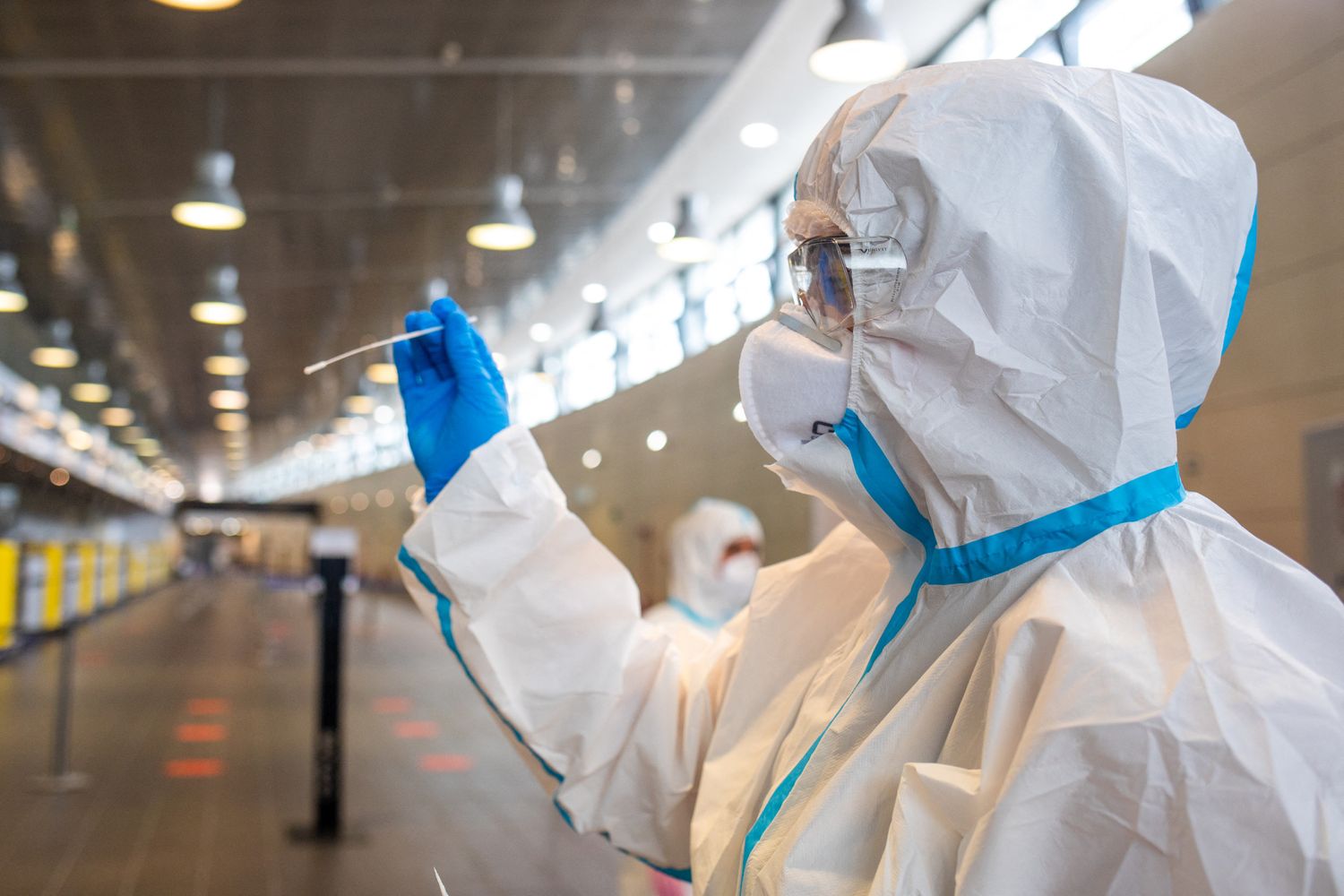 &nbsp;Test anti-covid