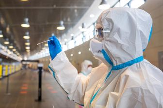 &nbsp;Test anti-covid