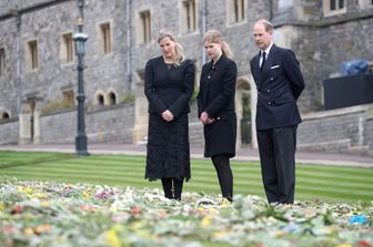 louise Windsor nipote Regina elisabetta principessa decisione