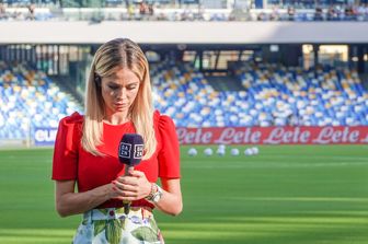 Diletta Leotta volto di Dazn Italia