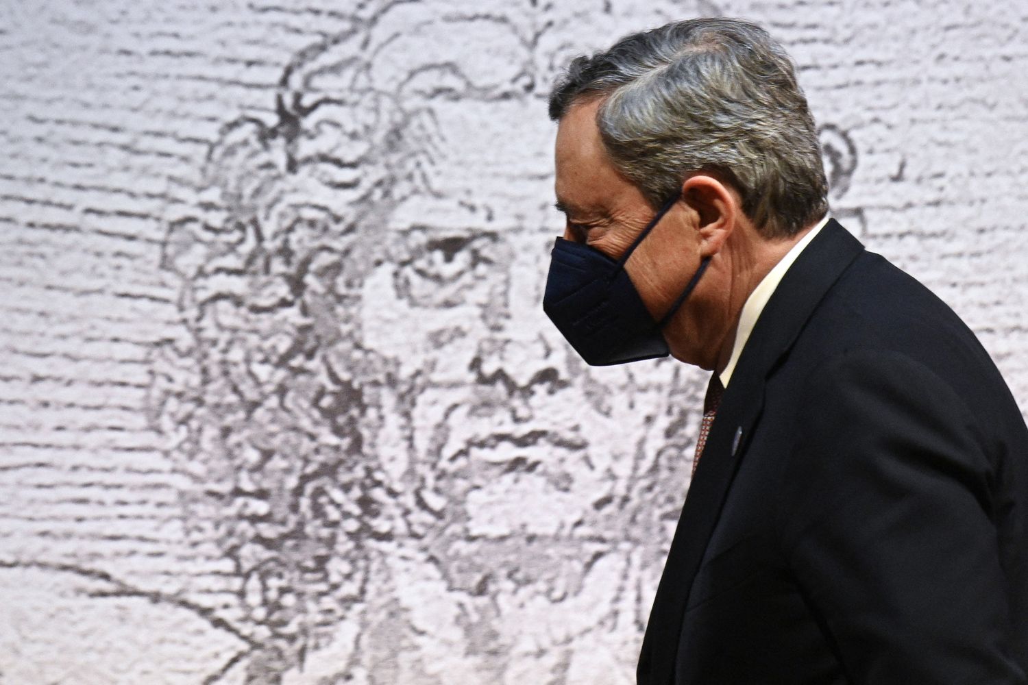 Mario Draghi, premier italiano