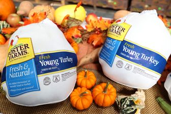 Tacchini per il giorno del ringraziamento