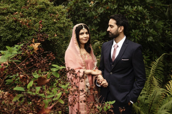 Malala Yousafazi col marito Asser Malik