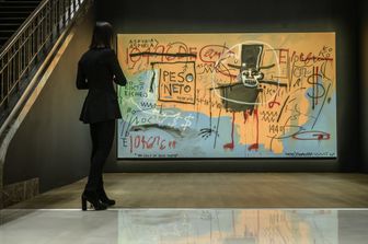 'La colpa dei denti d'oro' di BAsquiat