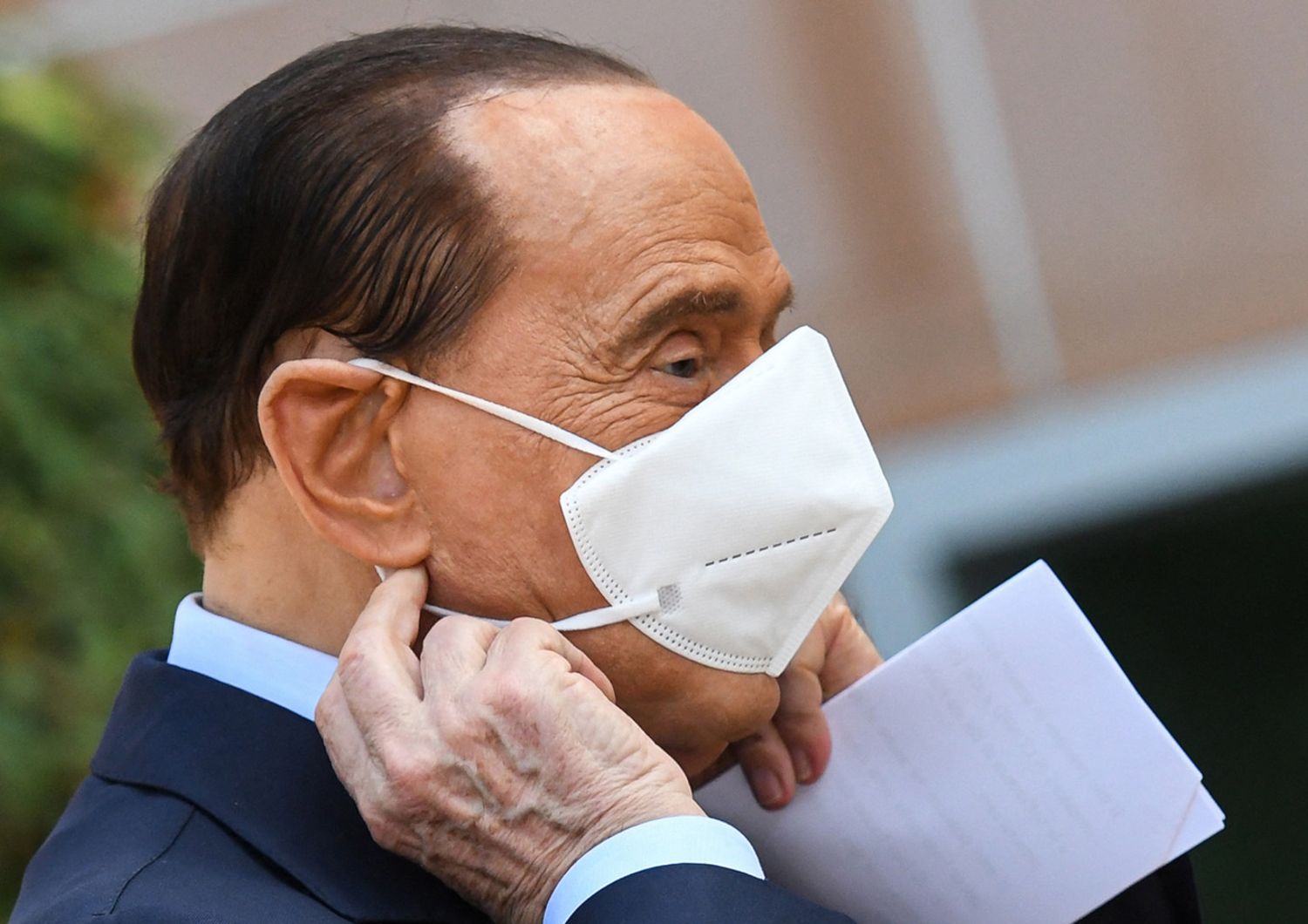 Silvio Berlusconi, leader di Forza Italia