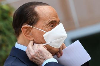 Silvio Berlusconi, leader di Forza Italia