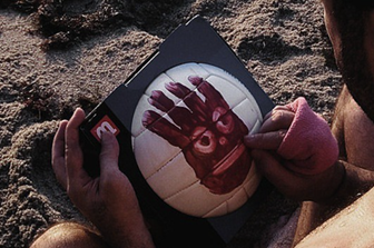 Il &quot;signor Wilson&quot; nel film Cast Away