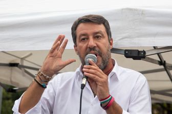 Matteo Salvini, leader della Lega