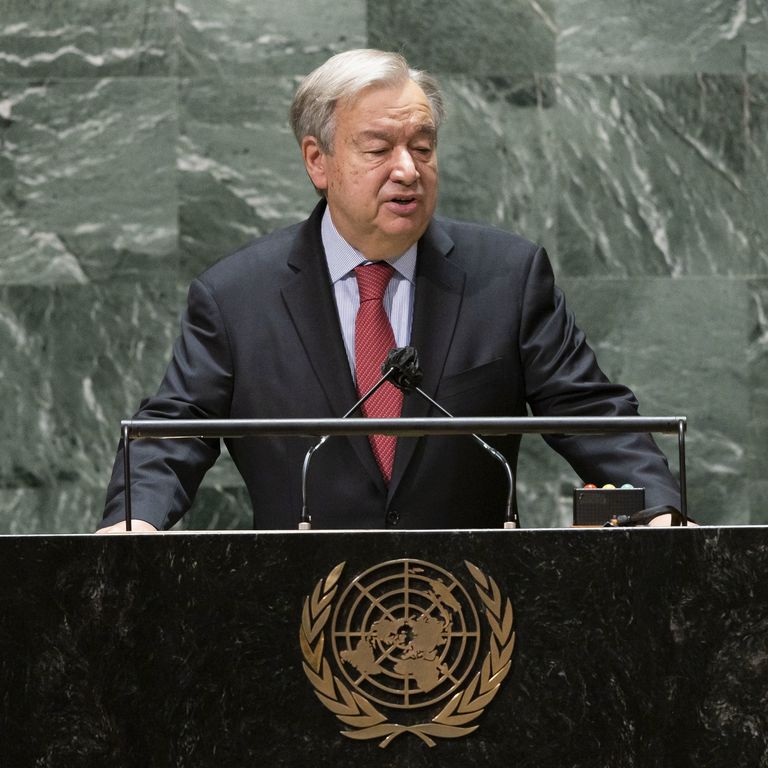 Antonio Guterres