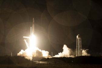 SpaceX Crew-3 in viaggio verso stazione spaziale