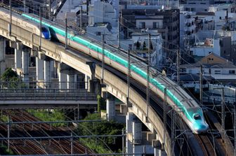Il treno 'bullett' giapponese