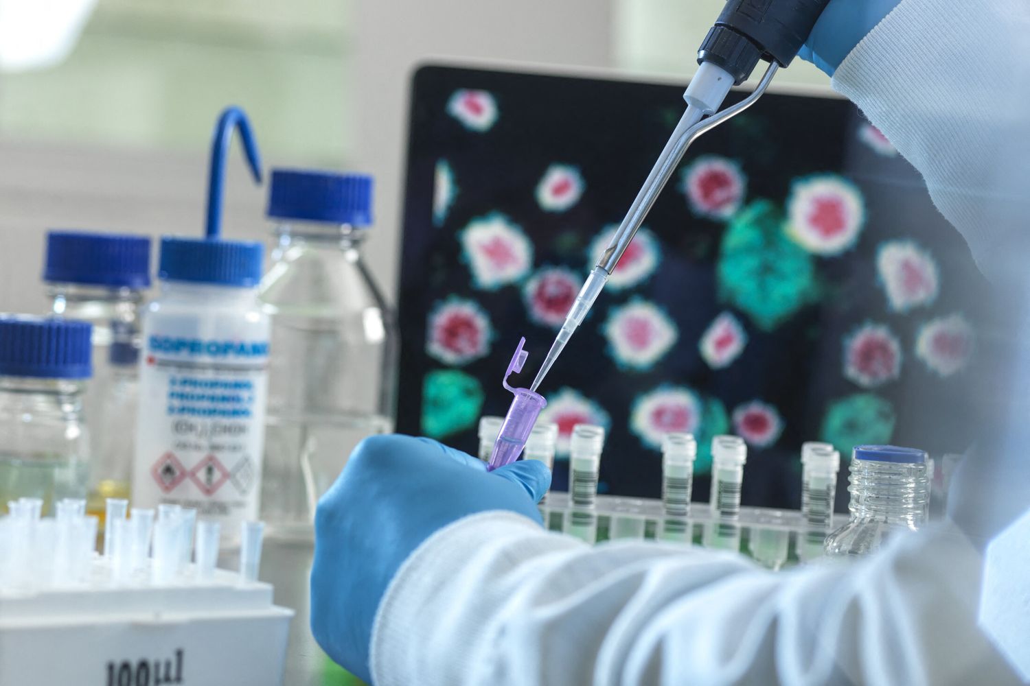 Laboratorio di ricerca&nbsp;