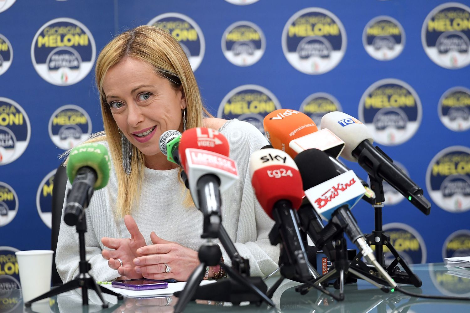 Giorgia Meloni