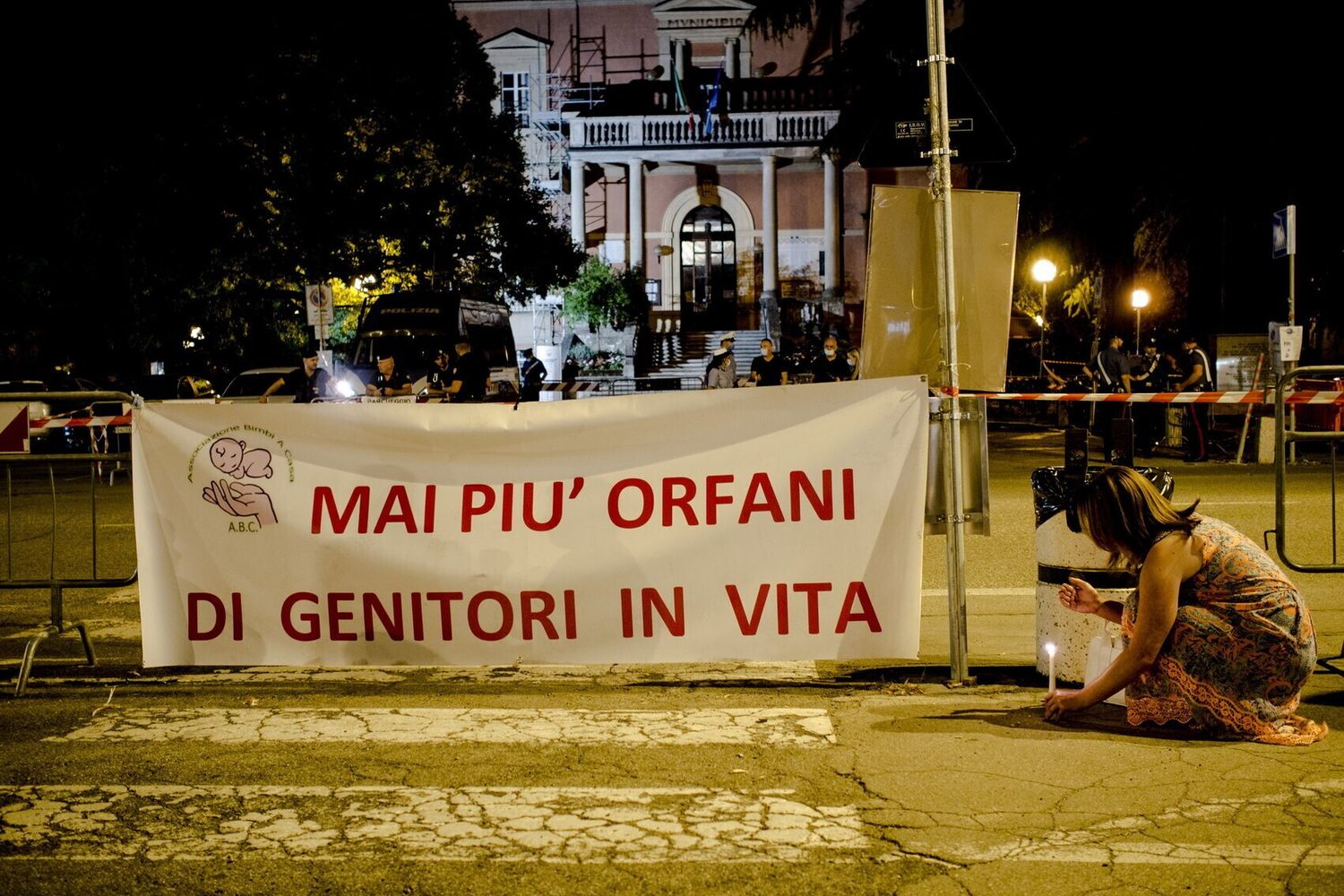 Manifestazione per il caso Bibbiano