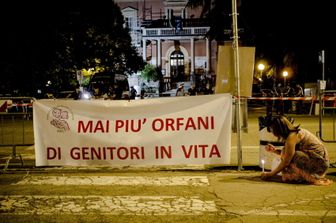 Manifestazione per il caso Bibbiano