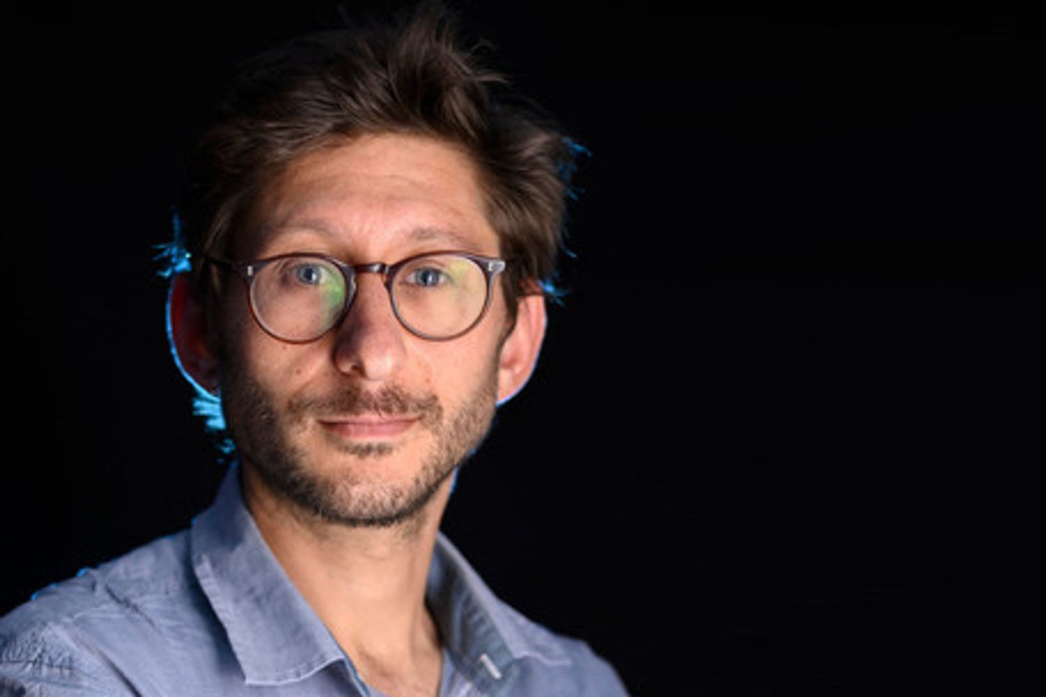 Il giornalista Usa Denny Fenster&nbsp;