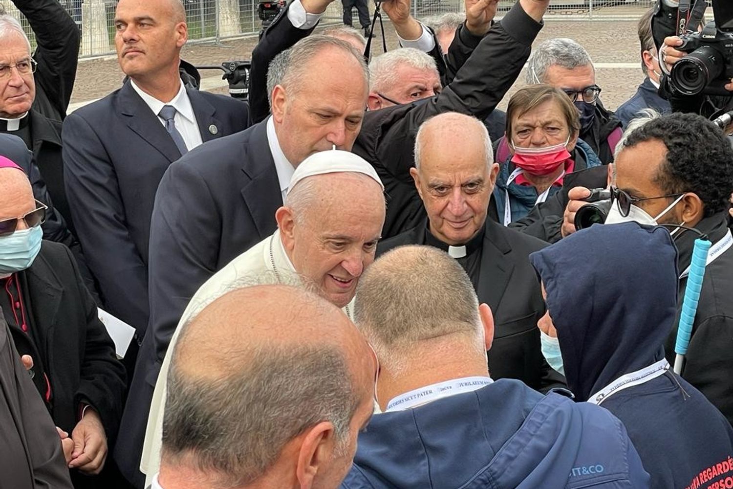 Papa Francesco ad Assisi