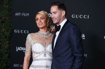 Paris Hilton e il marito Carter Reum&nbsp;