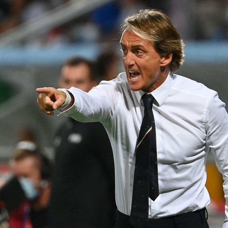 Roberto Mancini, ct azzurro