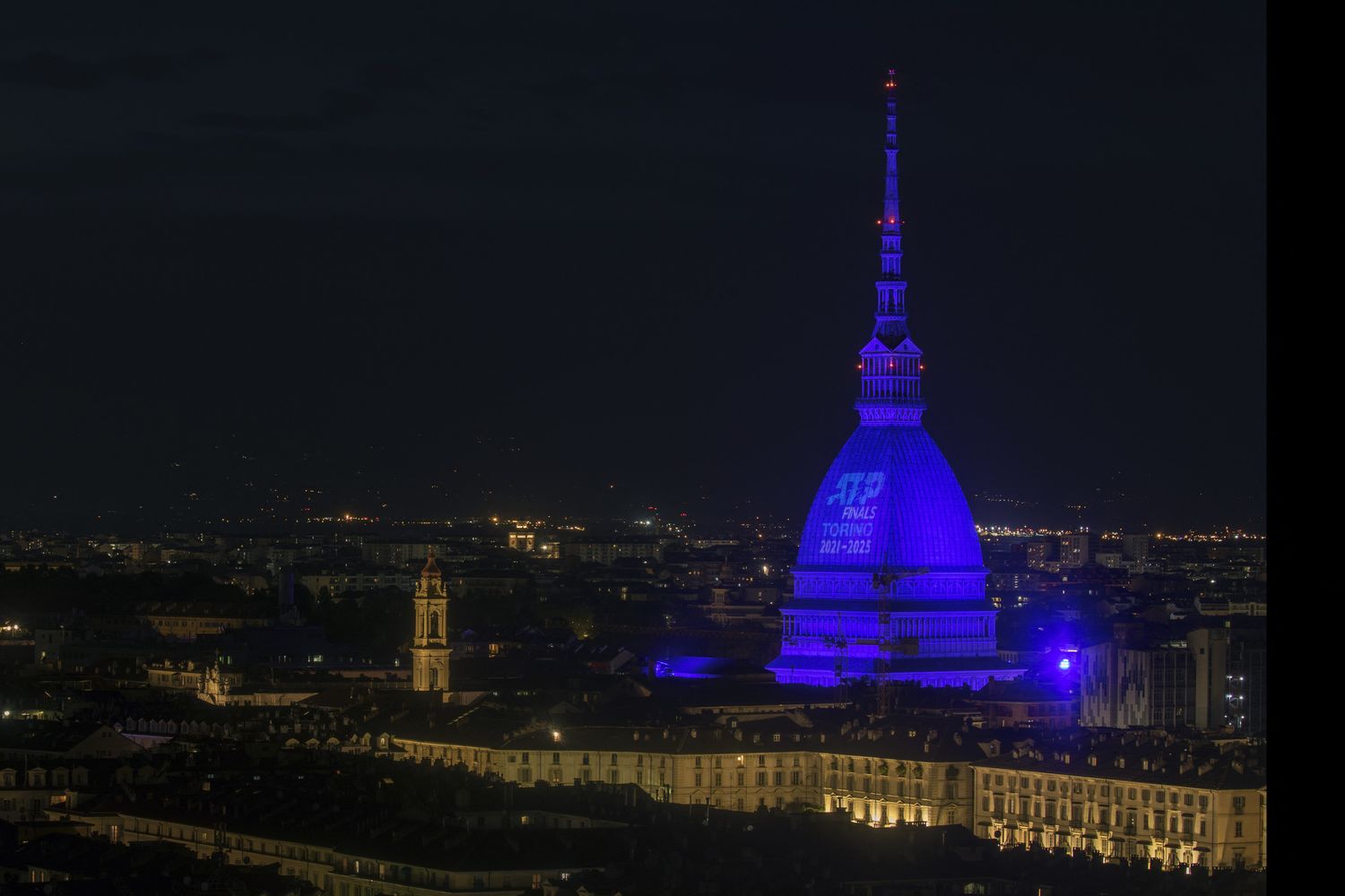 Mole Antonelliana promuove Atp Finals