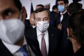 Mario Draghi alla Conferenza di Parigi