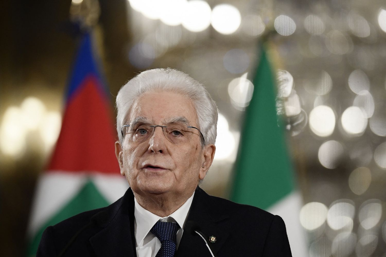 Sergio Mattarella, presidente della Repubblica