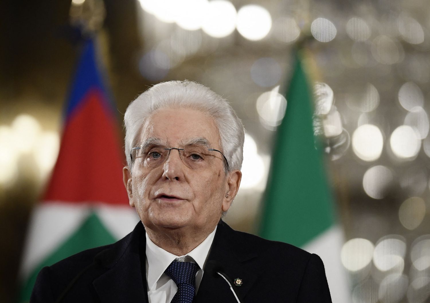 Sergio Mattarella, presidente della Repubblica