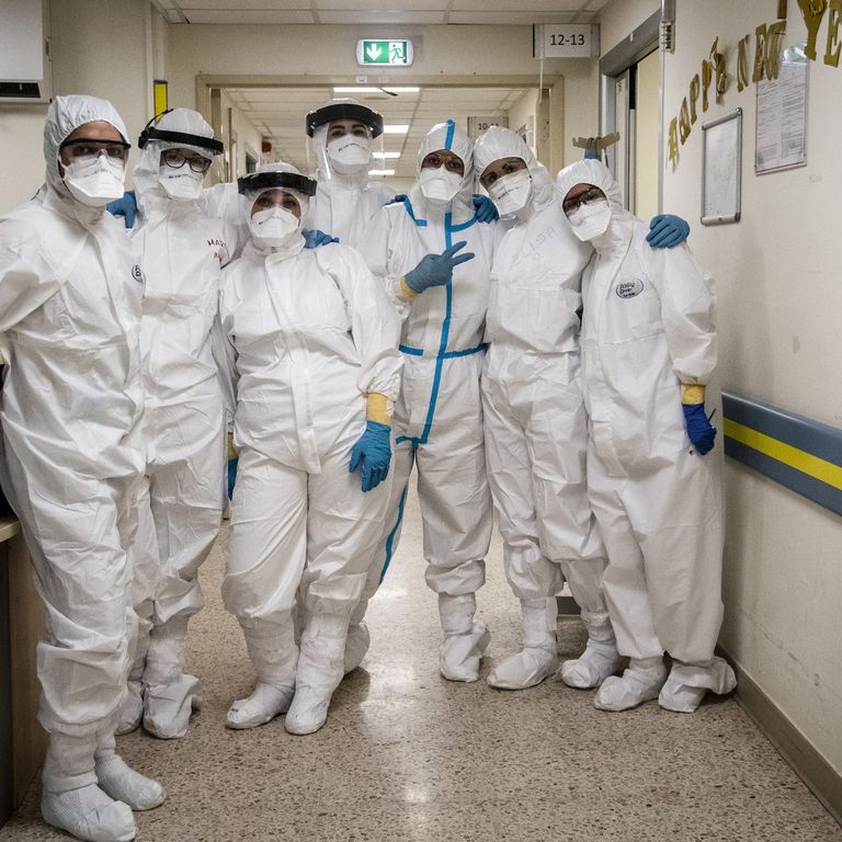 Covid, reparto di terapia intensiva