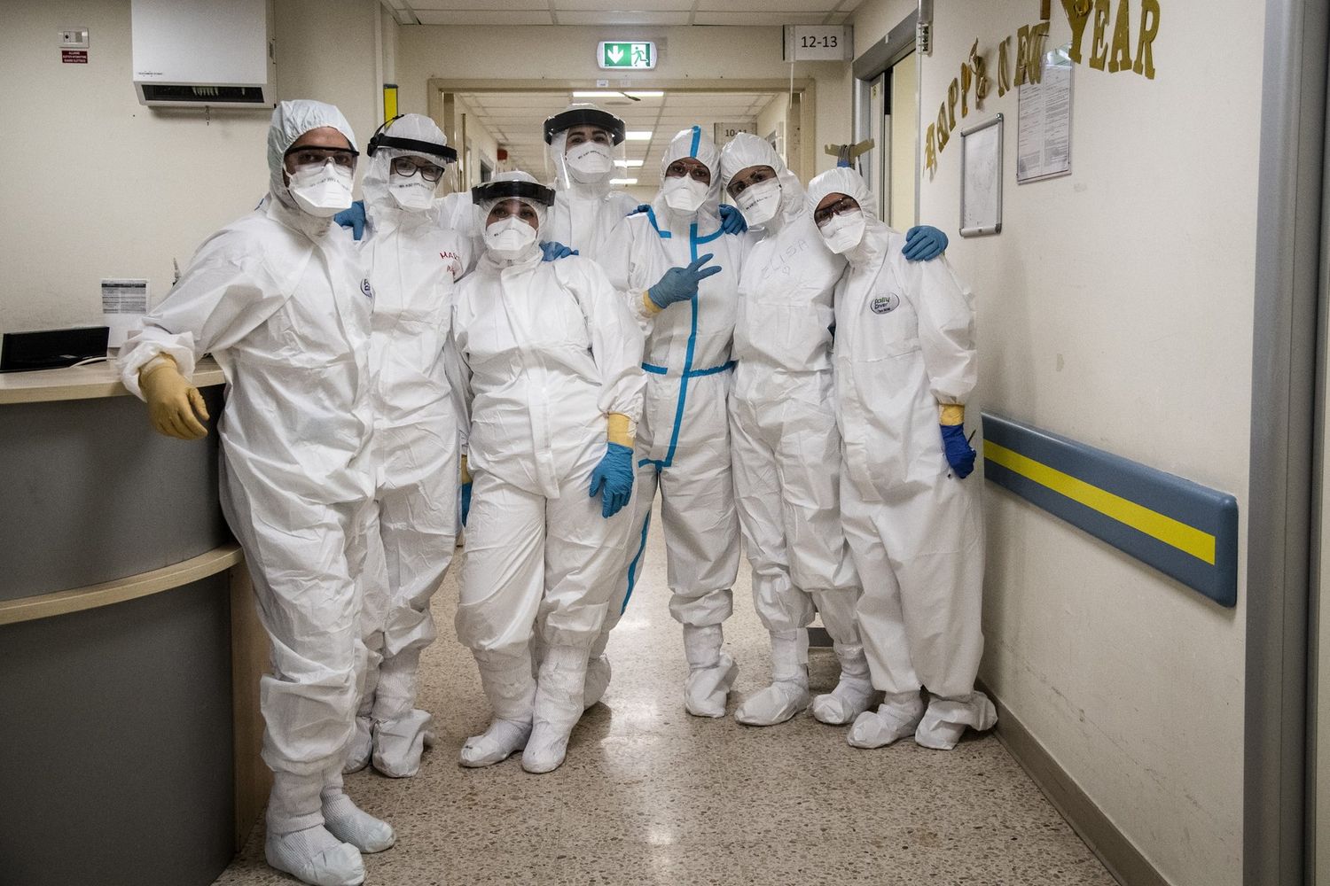 Covid, reparto di terapia intensiva