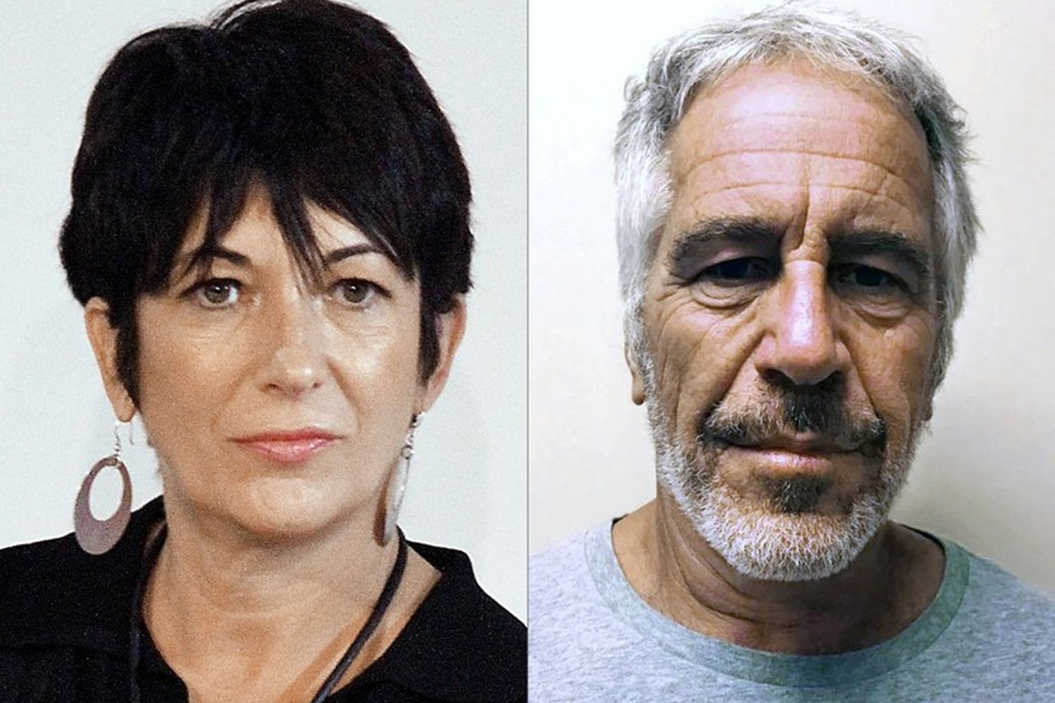 Ghislaine Maxwell e Jeffrey Epstein