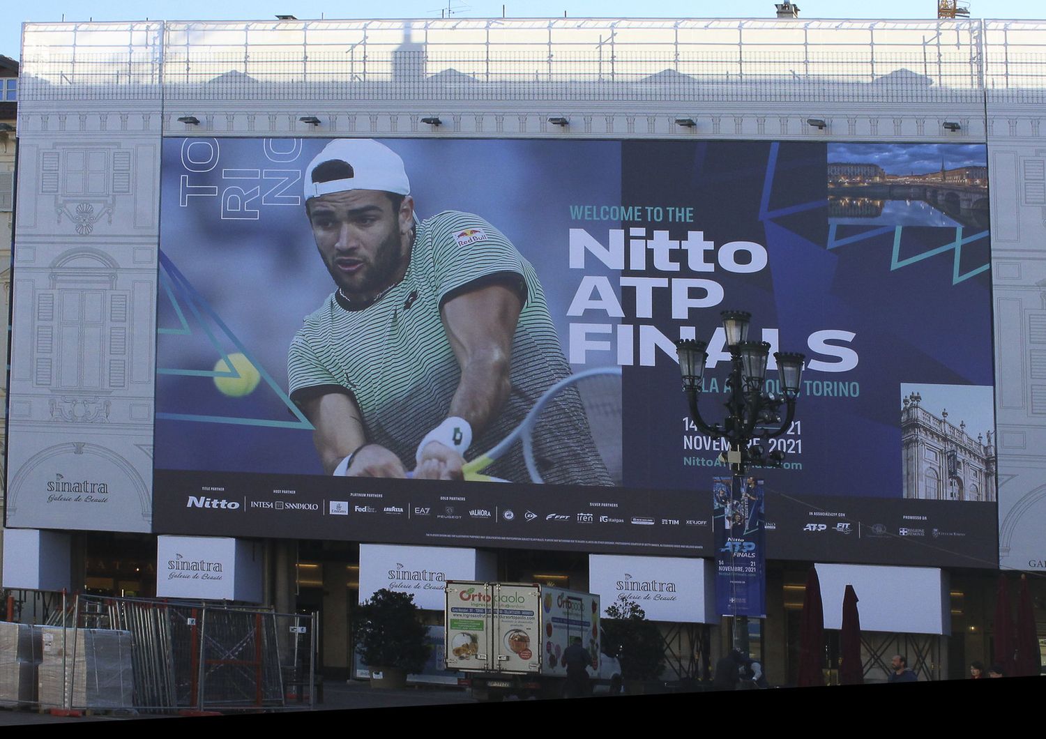 ATP Finals di Torino
