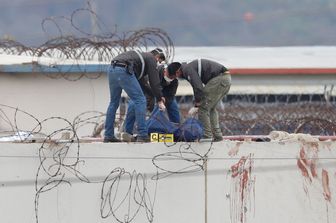 L'intervento della Polizia nel carcere di Guayaquil in Ecuador&nbsp;