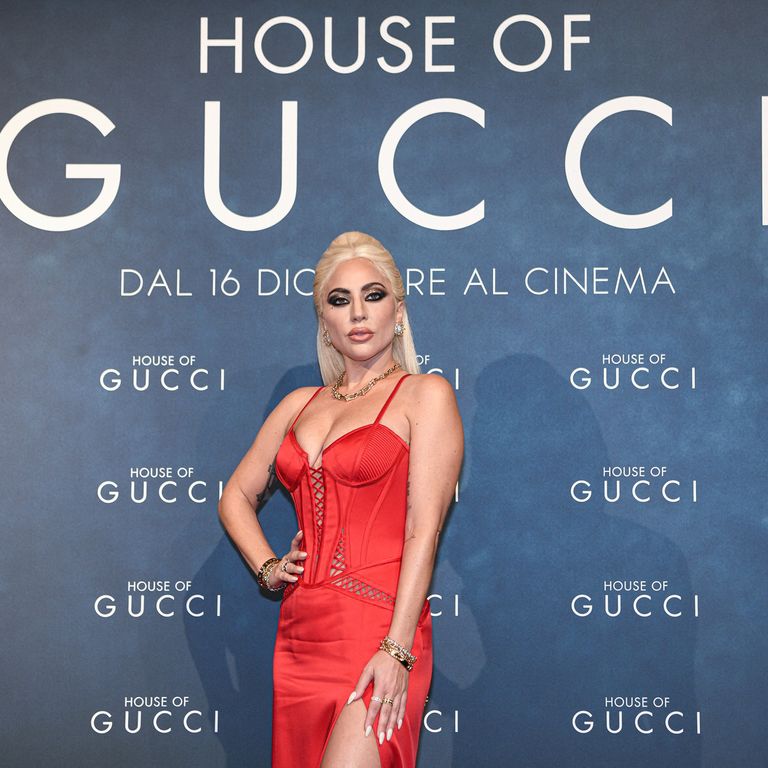 Lady Gaga a Milano per la prima italiana del film House of Gucci &nbsp;