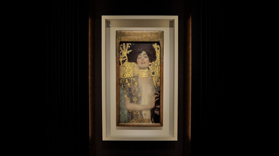 Gustav Klimt, Giuditta e Oloferne