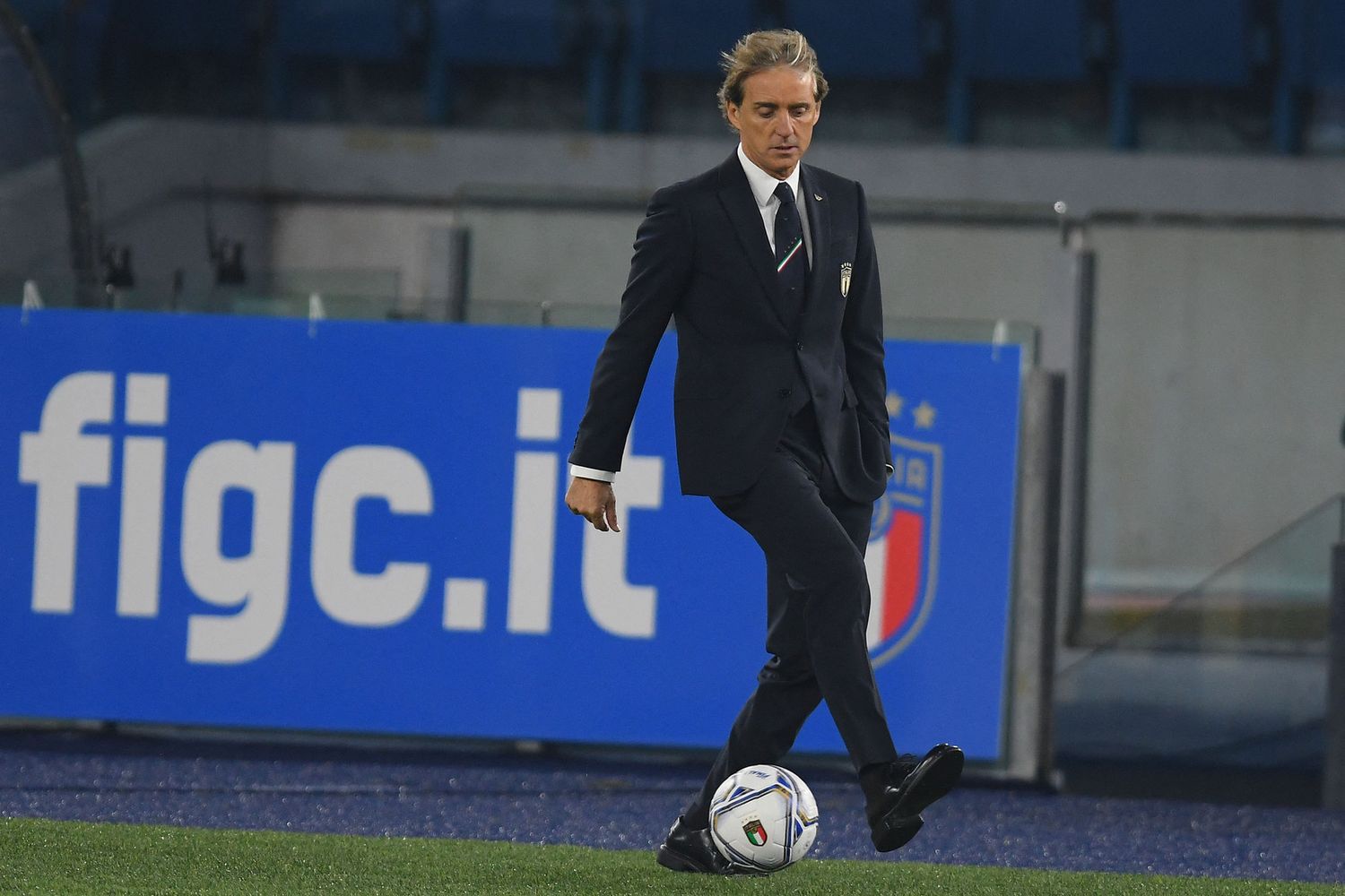 Roberto Mancini, ct azzurro