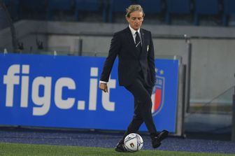 Roberto Mancini, ct azzurro