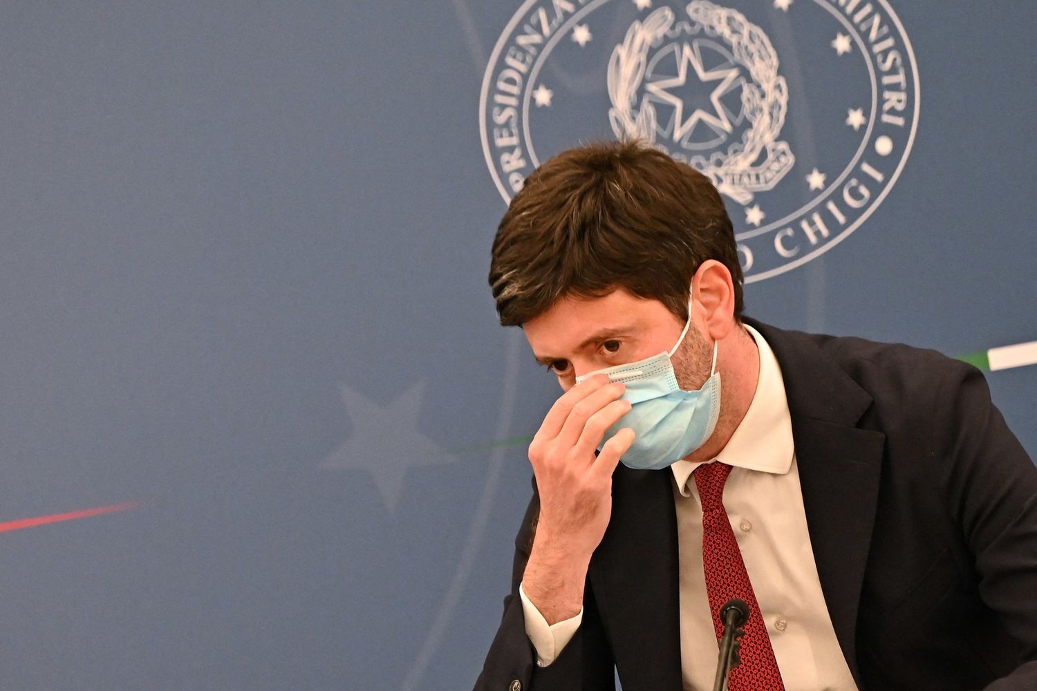 Roberto Speranza, ministro Covid