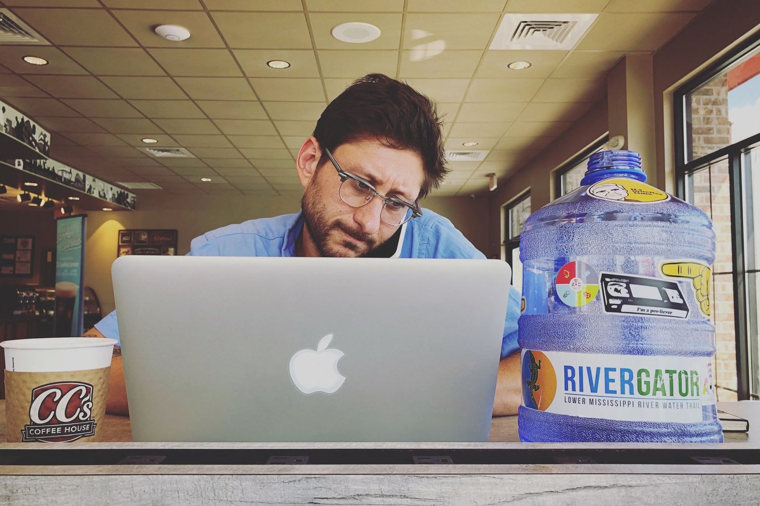 Danny Fenster in una foto della famiglia