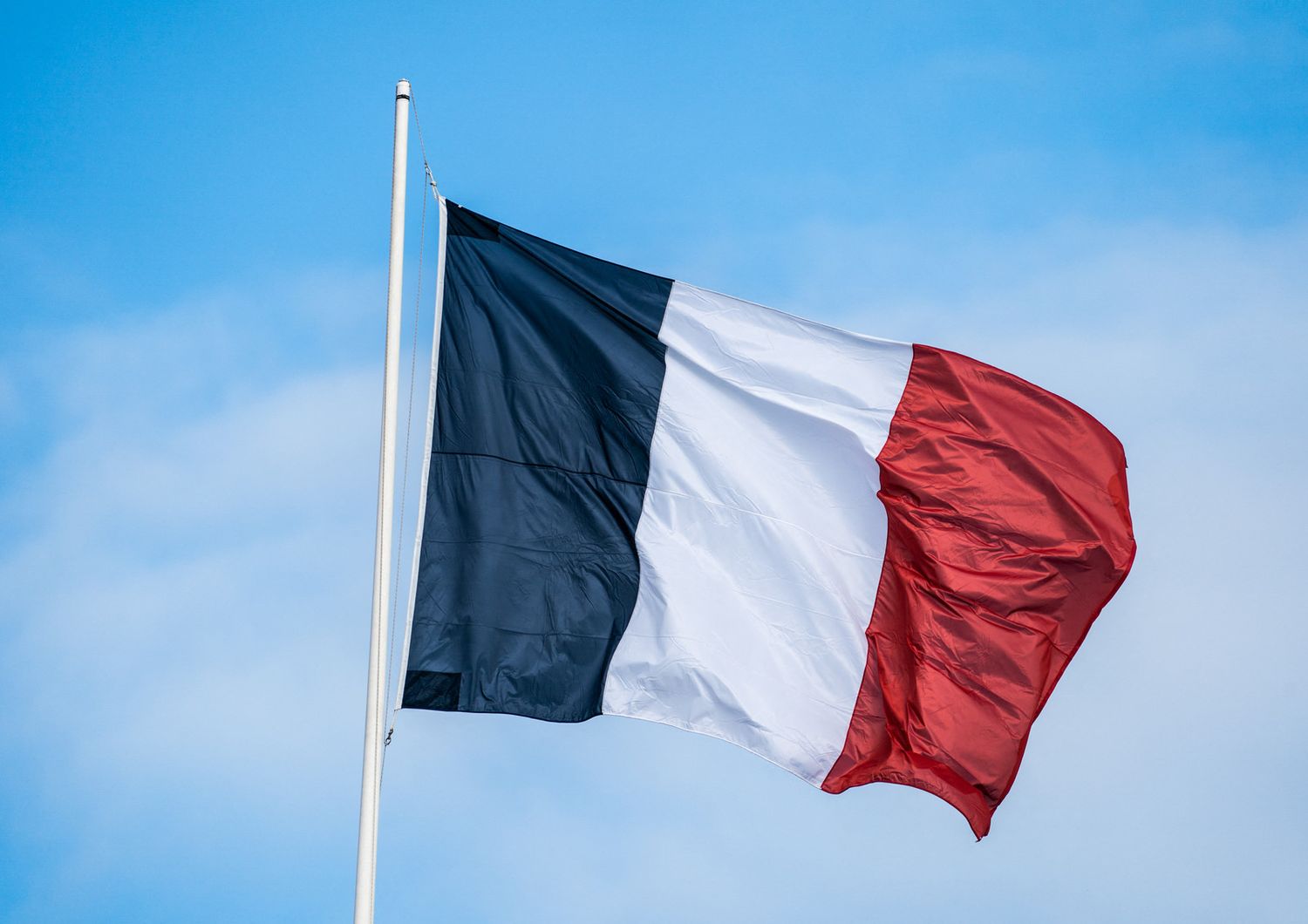 La bandiera francese, 2021