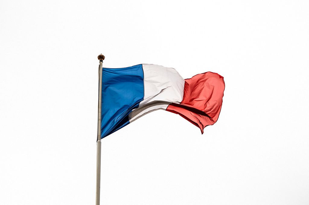 La bandiera francese, 2020