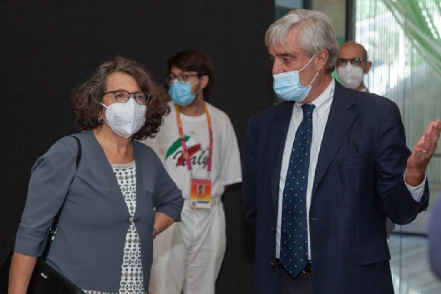 Marina Sereni a Dubai