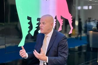 L'ad di Eni, Claudio Descalzi